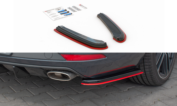Splittery Tylne Boczne V.4 Seat Leon Maxton Cupra Mk3 FL Sportstourer