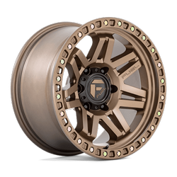 Felga aluminiowa 17" Fuel Syndicate 17x9 ET-12 5x127 Full Matte Bronze