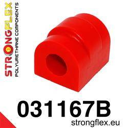 Strongflex 031167B: Tuleja stabilizatora tylnego 21mm
