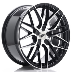 Felga aluminiowa 19" Japan Racing JR28 19x8,5 ET40 5x114,3 Gloss Black Machined