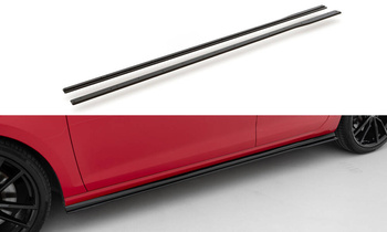 Dokładki progów Street Pro Maxton Volkswagen Golf R / R-Line Mk7 Facelift