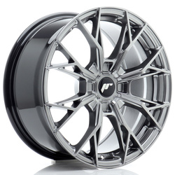 Felga aluminiowa 17" Japan Racing JR49 17x8 ET20-40 4H BLANK Hyper Black