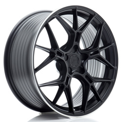 Felga aluminiowa 19" Japan Racing JR51 19x8,5 ET20-45 5H BLANK Satin Black w/ Machined Lip