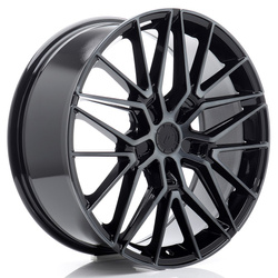 Felga aluminiowa 20" Japan Racing JR38 20x8,5 ET20-45 5H BLANK Black Machined w/Tinted Face