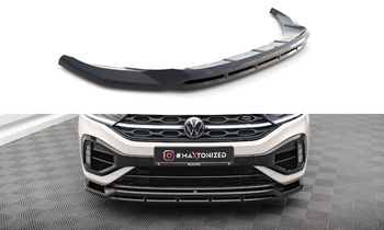 Splitter Przedni V.1 Maxton Volkswagen T-Roc R / R-Line Mk1 Facelift
