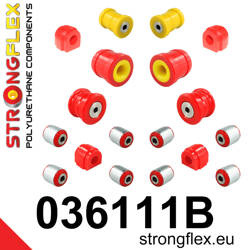 Kompletny zestaw zawieszenia Mini F55/F56/F57 (13-) Mini F54 Clubman / F60 Countryman (15-) Seria 1 Seria 2 X1 X2