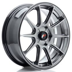 Felga aluminiowa 17" Japan Racing JR11 17x7 ET20-38 5H BLANK Hyper Black