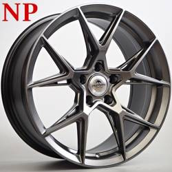 Felga aluminiowa 18" Forzza Oregon 18x8 ET35 5x112 Gunmetal Reflex