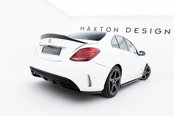Splittery Tylne Boczne Maxton Mercedes-Benz C AMG-Line / C43 AMG Sedan W205