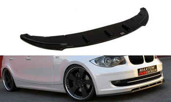 Splitter Przedni Maxton BMW 1 E81 / E87 (standard Polift Model)