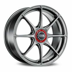 Felga aluminiowa 17" OZ Formula Hlt 4F 17x7 ET37 4x100 Grigio Corsa