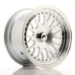 Felga aluminiowa 15" Japan Racing JR10 15x8 ET20 Blank Machined Sil
