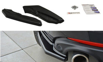 Splittery Tylne Boczne Maxton Renault Laguna MK3 Coupe