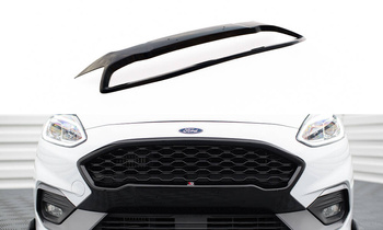 Grill Przedni Maxton Ford Fiesta ST / ST-Line Mk8