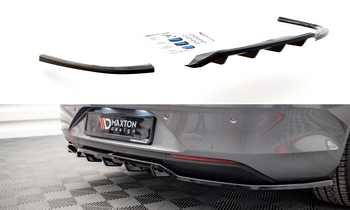 Splitter Tylny (Z Dyfuzorem) Maxton Opel Insignia Mk2