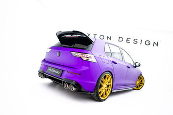 Splittery Tylne Boczne V.8 Maxton Volkswagen Golf R  Mk8 / Mk8 Facelift