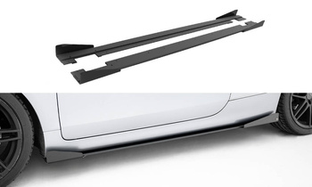 Dokładki Progów Street Pro + Flaps Maxton Audi TT S / TT S-Line 8J Facelift