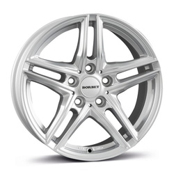 Felga aluminiowa 16" Borbet XR 16x7,5 ET45 5x112 brilliant silver