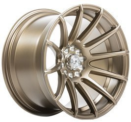 Felga aluminiowa 18" 59 North Wheels D-005 18x10,5 ET15 5x108/112 Matte Bronze