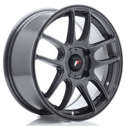 Felga aluminiowa 16" Japan Racing JR29 16x7 ET20-42 4H BLANK Hyper Gray