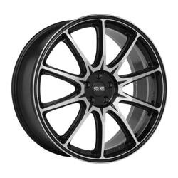 Felga aluminiowa 22" OZ Hyper Xt Hlt 22x10,5 ET25 5x112 Gloss Black Diamond Cut