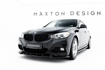 Splitter Przedni V.1 Maxton BMW 3 GT M-Pack F34