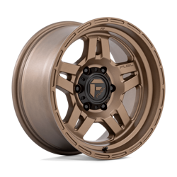 Felga aluminiowa 18" Fuel Oxide 18x9 ET1 5x127 Matte Bronze