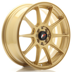 Felga aluminiowa 17" Japan Racing JR11 17x7 ET35 5x112/114,3 Gold