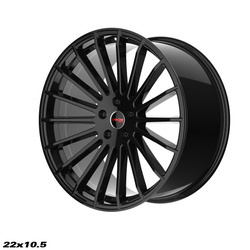 Felga aluminiowa 22" Strom STR4 22x10,5 ET40 5x120 Gloss Black