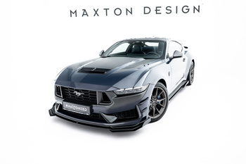 Splitter Przedni Street Pro + Flaps Maxton Ford Mustang Dark Horse Mk7