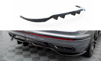 Splitter Tylny (Z Dyfuzorem) Maxton Volkswagen Tiguan Allspace R-Line Mk2 Facelift
