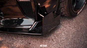 Dokładki Przedniego Zderzaka Maxton Nissan GTR