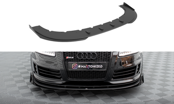 Splitter Przedni Street Pro + Flaps Maxton Audi RS6 Avant C6
