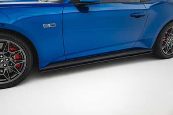 Dokładki Progów Street Pro Maxton Ford Mustang GT / Dark Horse Mk7