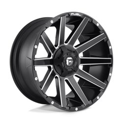 Felga aluminiowa 20" Fuel Contra 20x9 ET1 5x114,3/127 Matte Black Milled