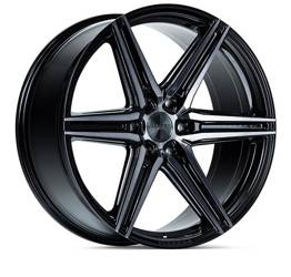 Felga aluminiowa 20" VOSSEN HF6-2 20x9,5 ET15 6x139,7 Tinted Gloss Black