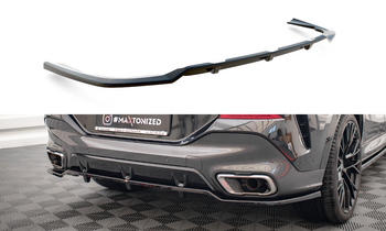 Splitter Tylny (Z Dyfuzorem) V.2 Maxton BMW X6 M-Pack G06