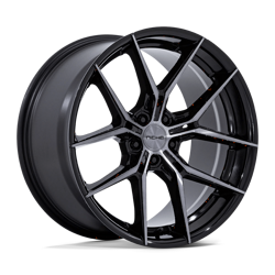 Felga aluminiowa 18" Niche 1PC NC279 PRODIGY 5 18x9,5 ET22 5x112 Gloss Black Dark Tinted Clear