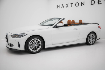 Zestaw Splitterów Maxton BMW 4 Coupe / Cabrio G22 / G23