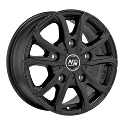 Felga aluminiowa 18" MSW 48 Van 18x7,5 ET43 5x120 Matt Black