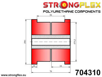 Tuleja uniwersalna 70mm Tuleje uniwersalne