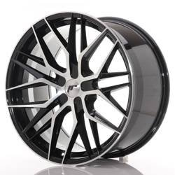 Felga aluminiowa 21" Japan Racing JR28 21x10,5 ET15-55 5H BLANK Gloss BlackMachinedFace