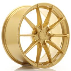 Felga aluminiowa 18" Japan Racing SL02 18x9 ET20-51 5H BLANK Gold