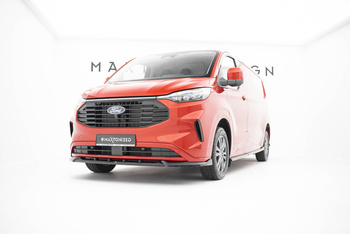 Splitter Przedni V.1 Maxton Ford Transit Custom / Tourneo Custom Mk2