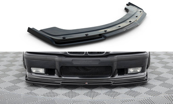 Splitter przedni Maxton V1 BMW M3 E36 (czarny połysk)
