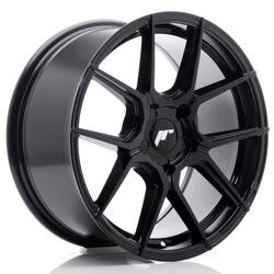 Felga aluminiowa 17" Japan Racing JR30 17x8 ET20-40 5H BLANK Gloss Black