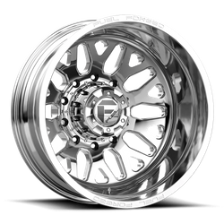 Felga aluminiowa 20" Fuel DE19 FF19D 20x10 ET-24 10x170 Polished