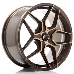 Felga aluminiowa 19" Japan Racing JR34 19x8,5 ET40 5x112 Platinum Bronze
