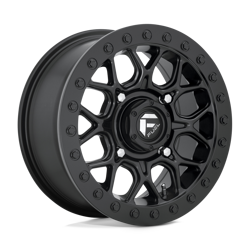 Felga aluminiowa 15" Fuel D916 TECH BEADLOCK 15x7 ET38 4x137 Matte Black