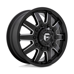 Felga aluminiowa 20" Fuel Maverick 20x8,25 ET122 8x210 Matte Black Milled